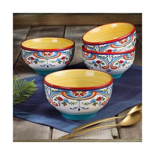 Juego de vajilla de cerámica de Euro Ceramica Colección_2