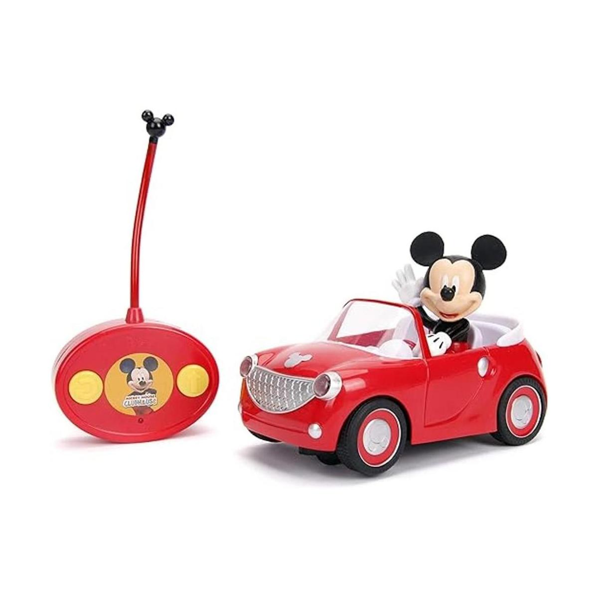 Jada Juguete de Minnie Mouse de Disney con Vehículo.