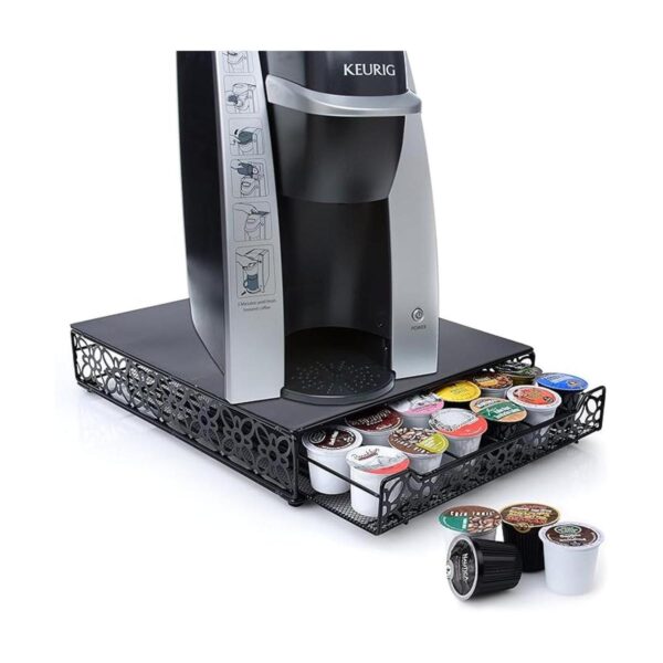 Homeit cajón de almacenamiento para 42 Kcup de café_3