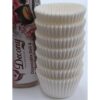 Mini tazas para hornear color blanco 112 x 1 pulgadas_1