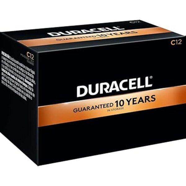 Baterías de cobre Duracell 12 12_2