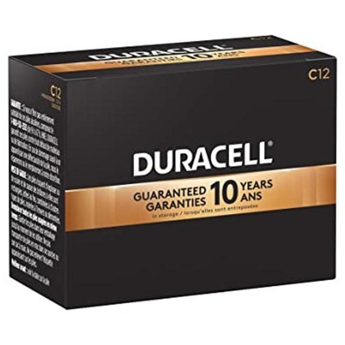 Baterías de cobre Duracell 12 12