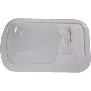 Arcon 20725 blanco brillante eulite individual luz LED con_1