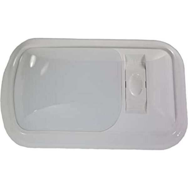 Arcon 20725 blanco brillante eulite individual luz LED con_1