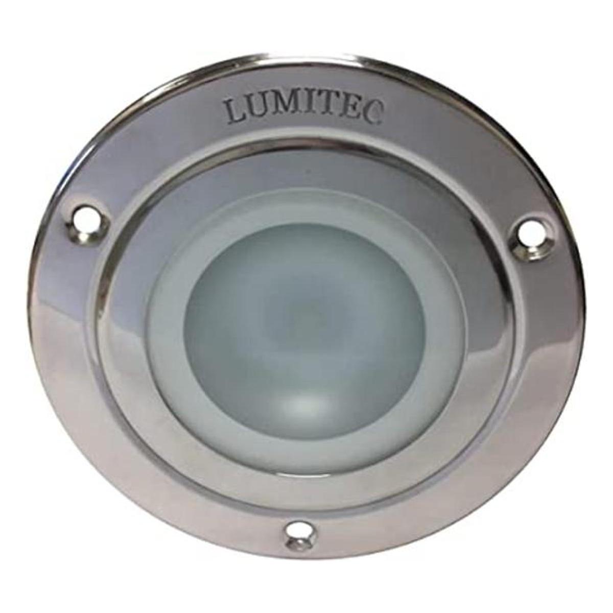 Lumitec Shadow Lámpara de carcasa pulida