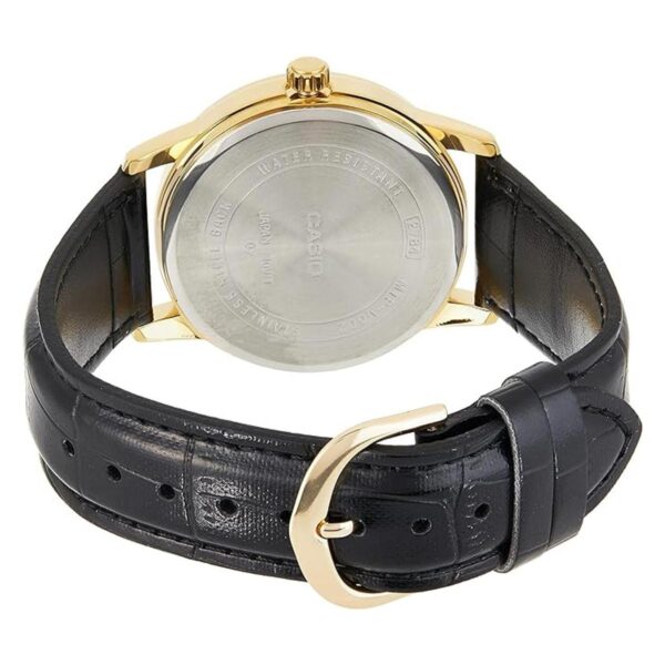 MTPV002GL7B2 Reloj de cuarzo japonés de cuero dorado_2