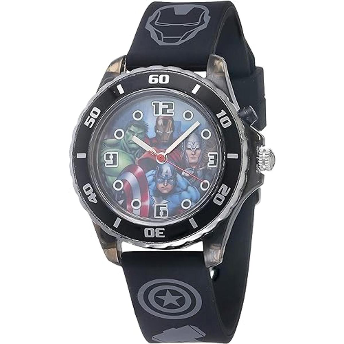 Marvel The Avengers AVG3508 Reloj para niños con correa