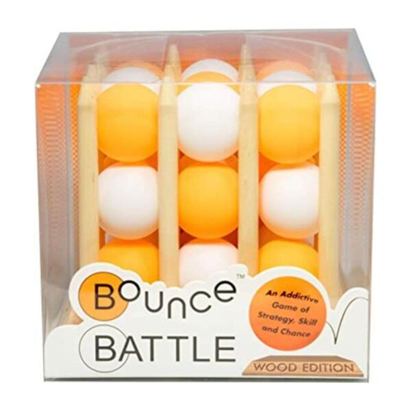 Bounce Battle Juego de pelotas de edición de madera Un_1