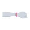 Disney Kids pn1048 Time Teacher Reloj con rosa banda de_2