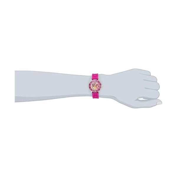 Disney Kids pn1048 Time Teacher Reloj con rosa banda de_2