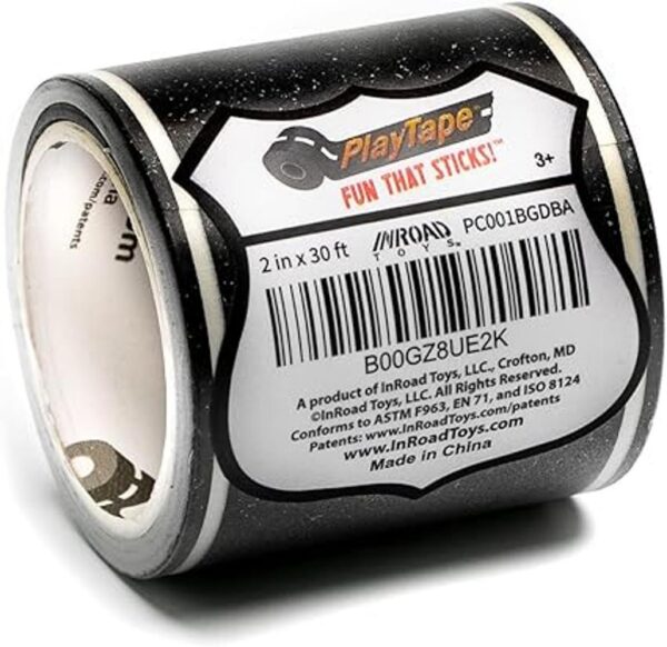 Cinta negra de 30 x 4 pulgadas cinta negra de auto ideal_2