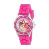 Disney Kids pn1048 Time Teacher Reloj con rosa banda de_1