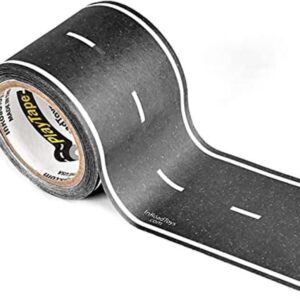 Cinta negra de 30 x 4 pulgadas cinta negra de auto ideal_1