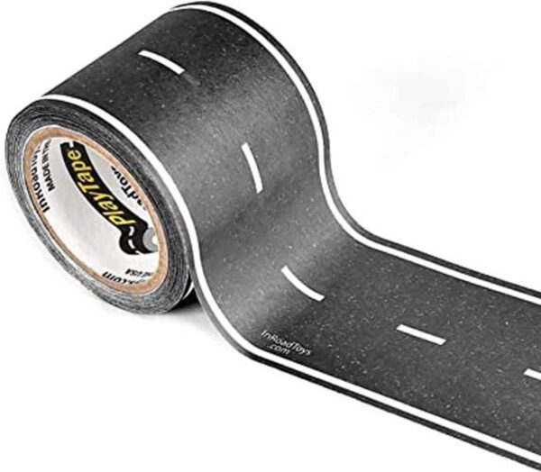 Cinta negra de 30 x 4 pulgadas cinta negra de auto ideal_1