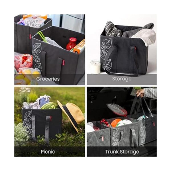 Pack de 3 bolsas de la compra Planet E para comestibles_3