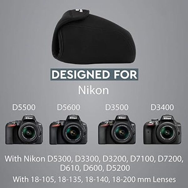Megagear Nikon D5600 D3400 D5500 D7200 D3300 D810
