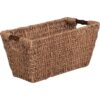HoneyCanDo Cesta de hierba marina con asas Med STO02965_3