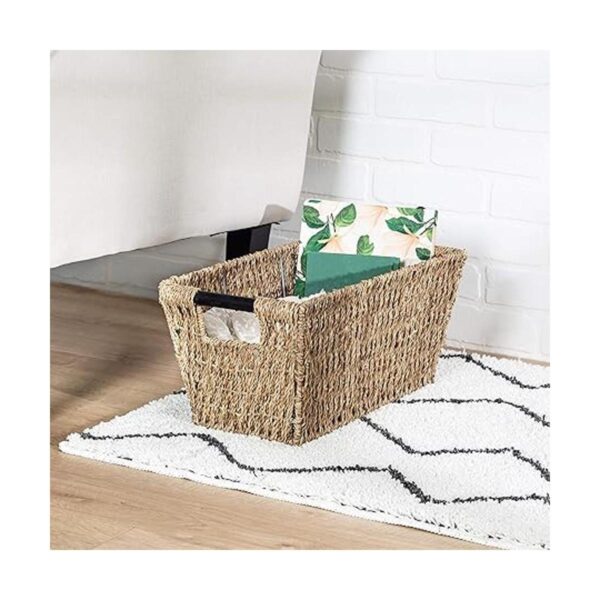 HoneyCanDo Cesta de hierba marina con asas Med STO02965_2