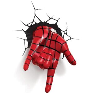 Luz decorativa para pared 3D de Spiderman._1