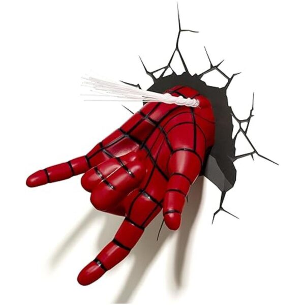 Luz decorativa para pared 3D de Spiderman._6