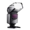 Powerextra Flash profesional de cámara DF400 Speedlite_1