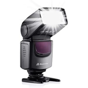 Powerextra Flash profesional de cámara DF400 Speedlite_1