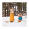 Kurgo Loft Dog Jacket Reversible Fleece Winter Coat Cold_4