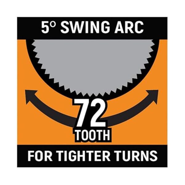 GEARWRENCH Trinquete de cardán de transmisión de 72 dientes