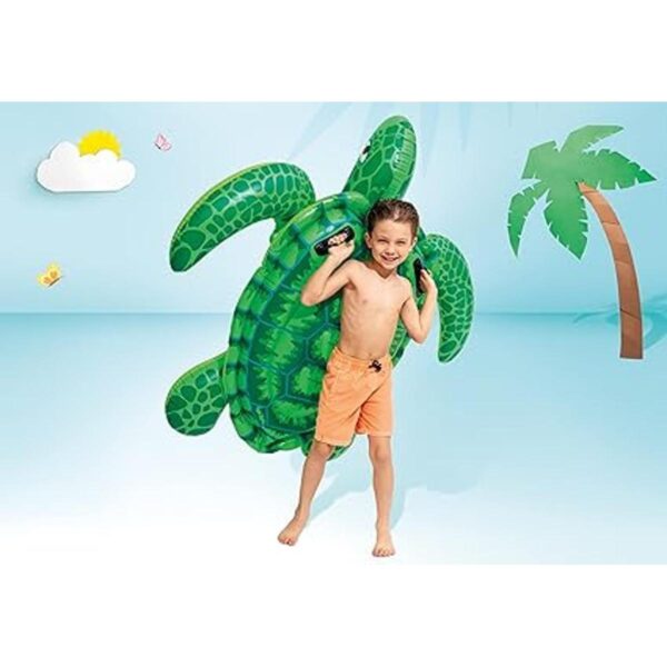 Intex Lil Sea Turtle RideOn 59 x 50 pulgadas para_3