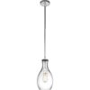 Kichler Everly Colgante de cristal transparente de 13.75