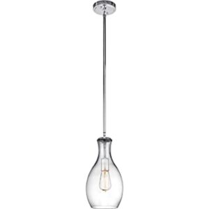 Kichler Everly Colgante de cristal transparente de 13.75