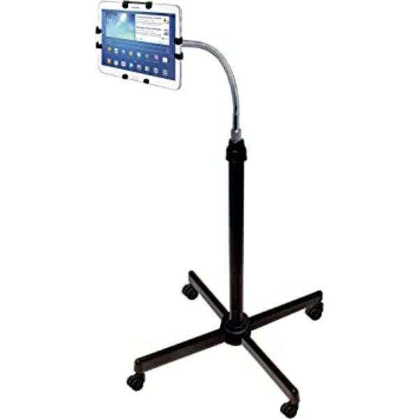 Soporte de pie para tablet con cuello de cisne y altura_1
