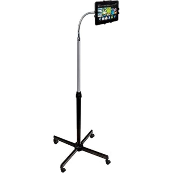 Soporte de pie para tablet con cuello de cisne y altura_4