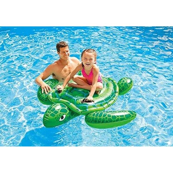 Intex Lil Sea Turtle RideOn 59 x 50 pulgadas para_2