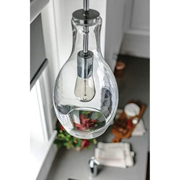 Kichler Everly Colgante de cristal transparente de 13.75
