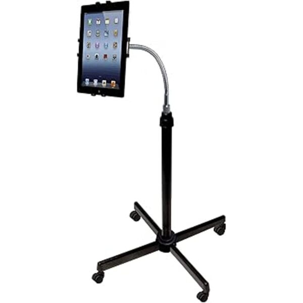 Soporte de pie para tablet con cuello de cisne y altura_2