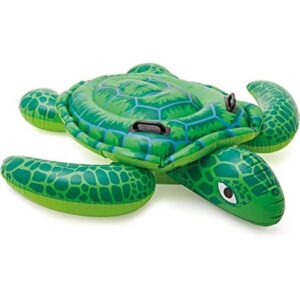 Intex Lil Sea Turtle RideOn 59 x 50 pulgadas para_1