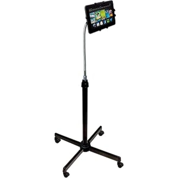 Soporte de pie para tablet con cuello de cisne y altura_3