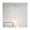 Kichler Everly Colgante de cristal transparente de 13.75