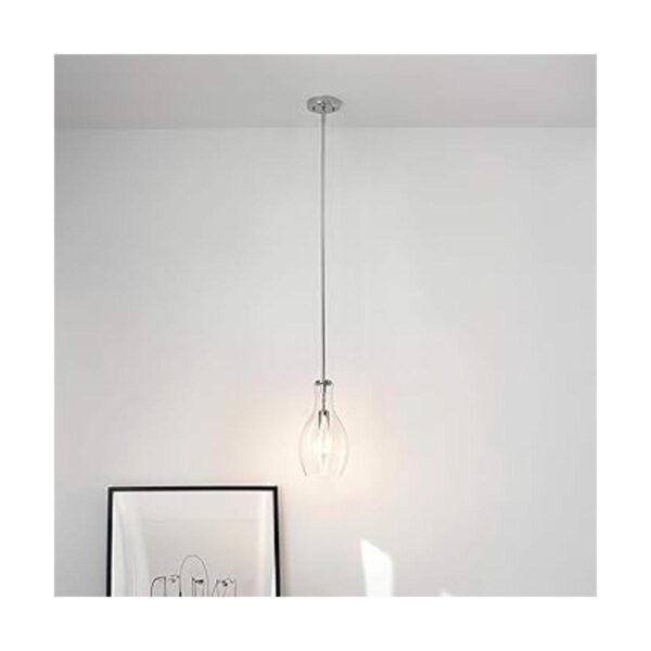 Kichler Everly Colgante de cristal transparente de 13.75