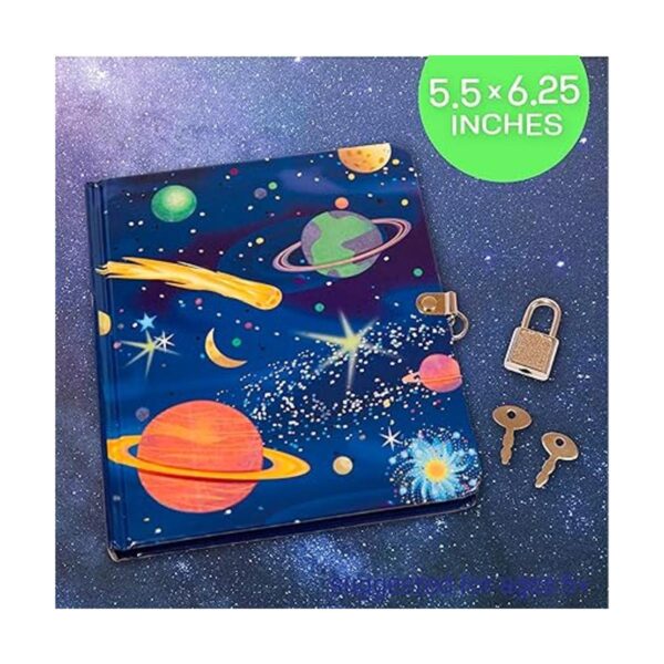 Peaceable Kingdom Presione el espacio profundo que brilla_5