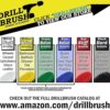 Drillbrush Brochas de limpieza de diámetro pequeño para_3