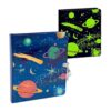 Peaceable Kingdom Presione el espacio profundo que brilla_1