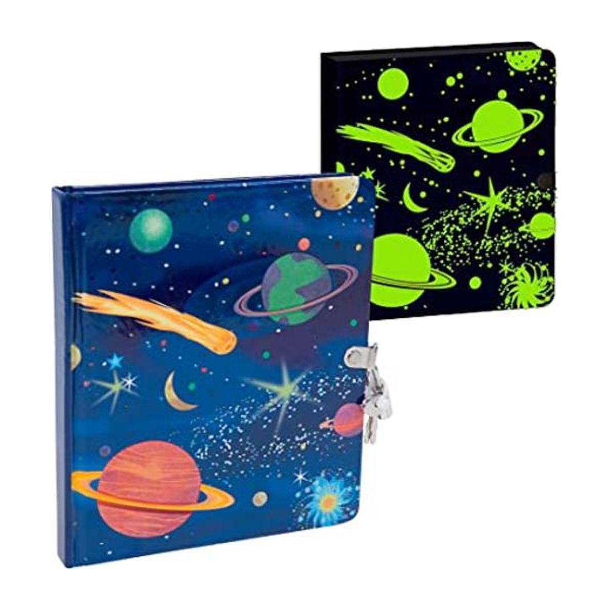 Peaceable Kingdom Presione el espacio profundo que brilla