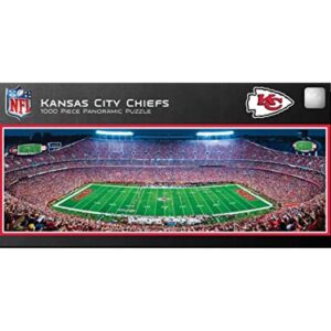 Obras maestras NFL Estadio rompecabezas panorámica_1