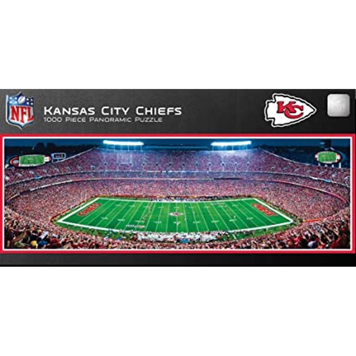 Obras maestras NFL Estadio rompecabezas panorámica