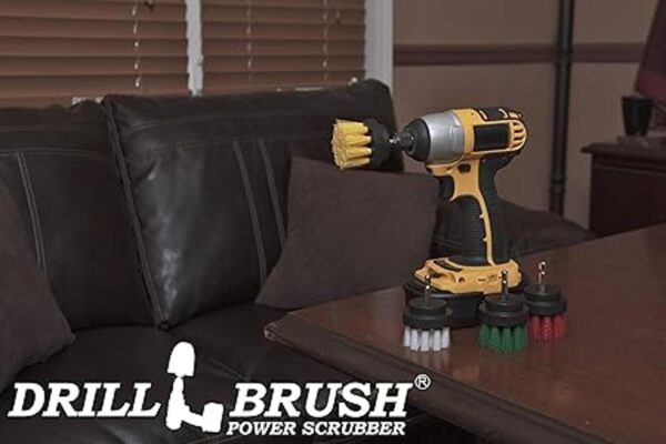 Drillbrush Brochas de limpieza de diámetro pequeño para_6