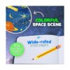 Peaceable Kingdom Presione el espacio profundo que brilla_4