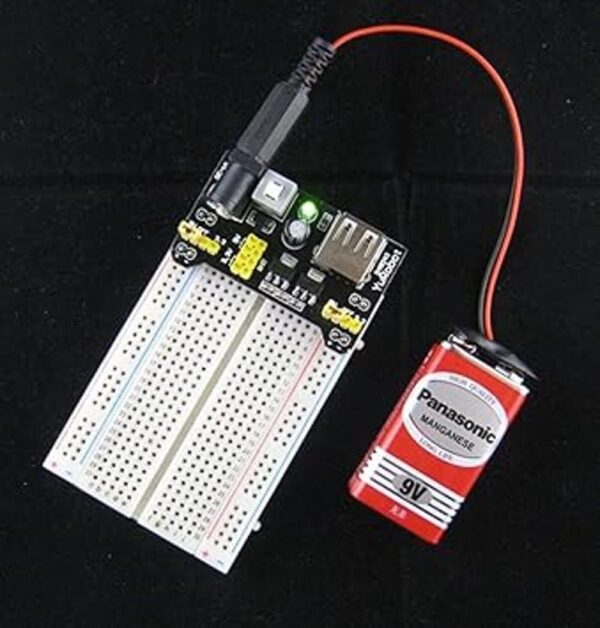 HiLetgo 5pcs 3.3V 5V módulo de fuente de alimentación para_3
