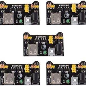 HiLetgo 5pcs 3.3V 5V módulo de fuente de alimentación para_1